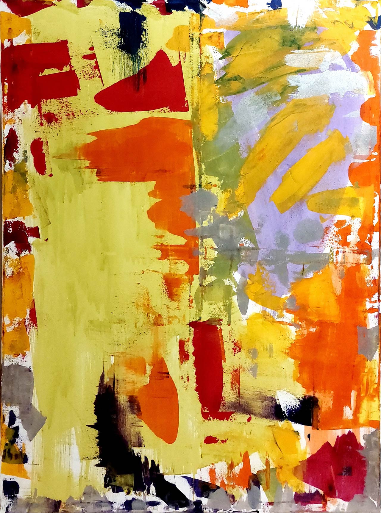 Gemälde 120x90 cm, Acryl auf Leinwand, Unikat, 2025-05, Künstler: Krummel, M